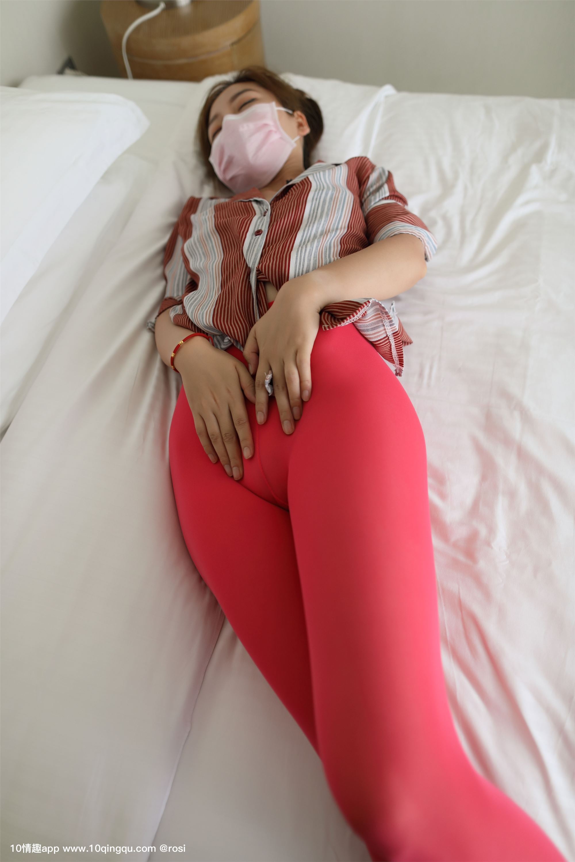 [ROSI写真]口罩系列 2019.06.06 NO.1089